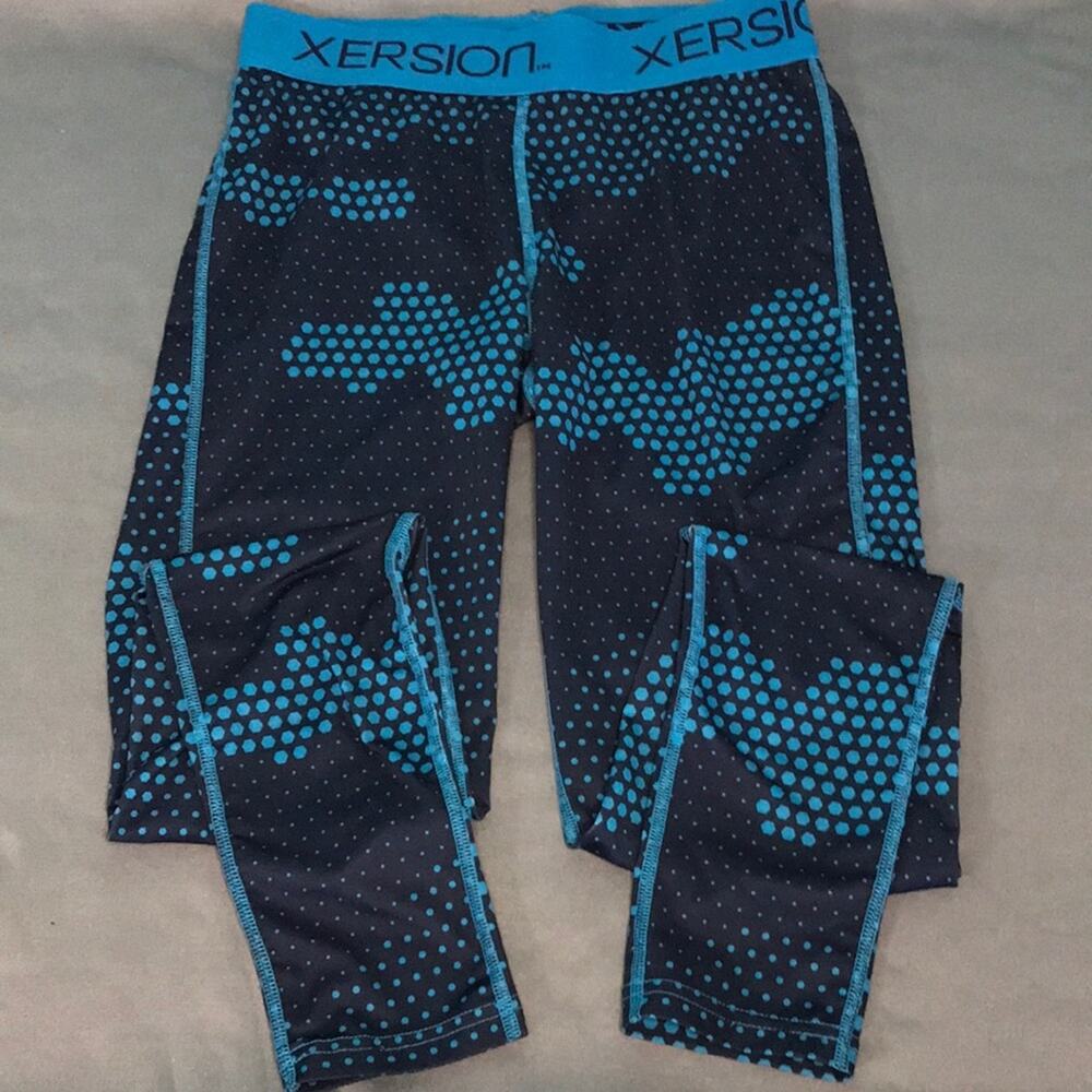Xersion athletic pants blue tealβ Small